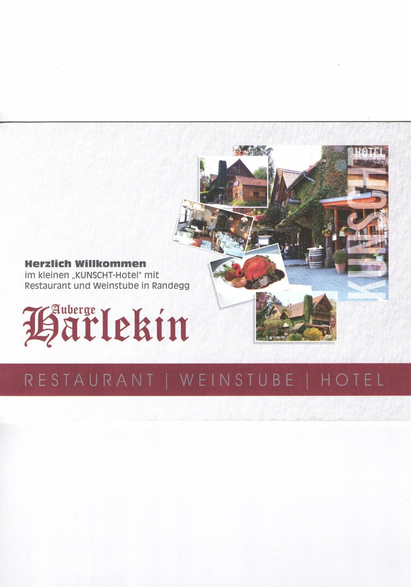 Alte Schreinerei-Auberge Harlekin Randegg Экстерьер фото