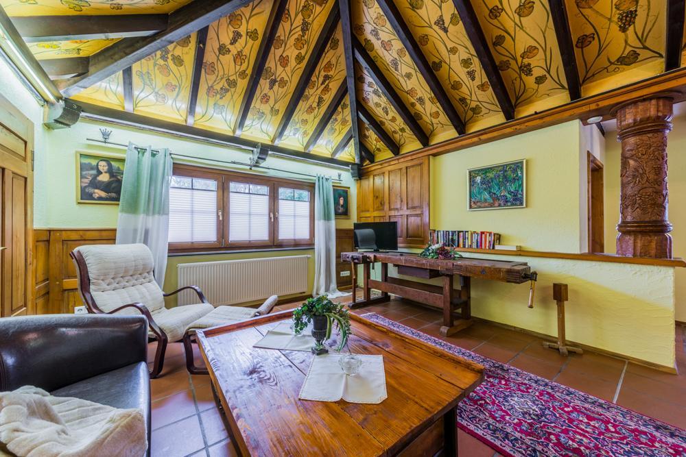 Alte Schreinerei-Auberge Harlekin Randegg Экстерьер фото