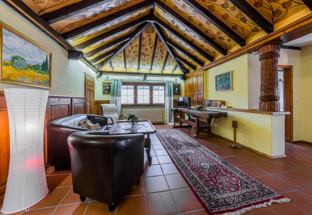 Alte Schreinerei-Auberge Harlekin Randegg Экстерьер фото