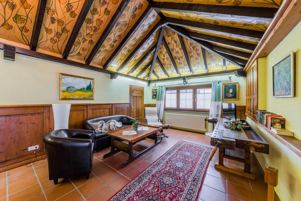 Alte Schreinerei-Auberge Harlekin Randegg Экстерьер фото