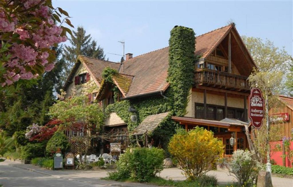 Alte Schreinerei-Auberge Harlekin Randegg Экстерьер фото