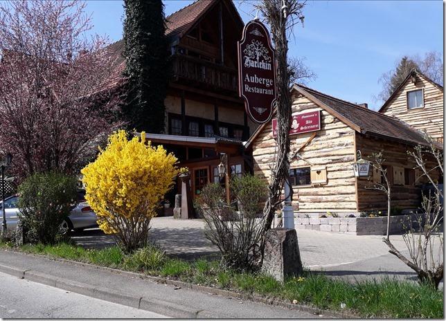 Alte Schreinerei-Auberge Harlekin Randegg Экстерьер фото